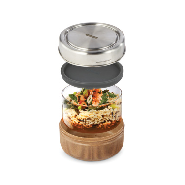 Logotrade Firmengeschenke das Foto: Black+Blum Glass Lunch Bowl 750ml