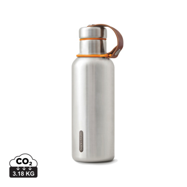 Logotrade Werbegeschenke das Foto: Black+Blum isolierte Wasserflasche klein, 500ml
