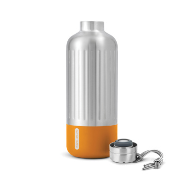 Logotrade Werbegeschenke das Foto: Black+Blum Explorer isolierte Wasserflasche groß, 850ml