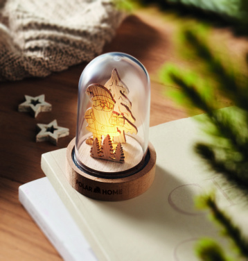 Logotrade Geschäftsgeschenke das Foto: Weihnachtsdekoration mit LED