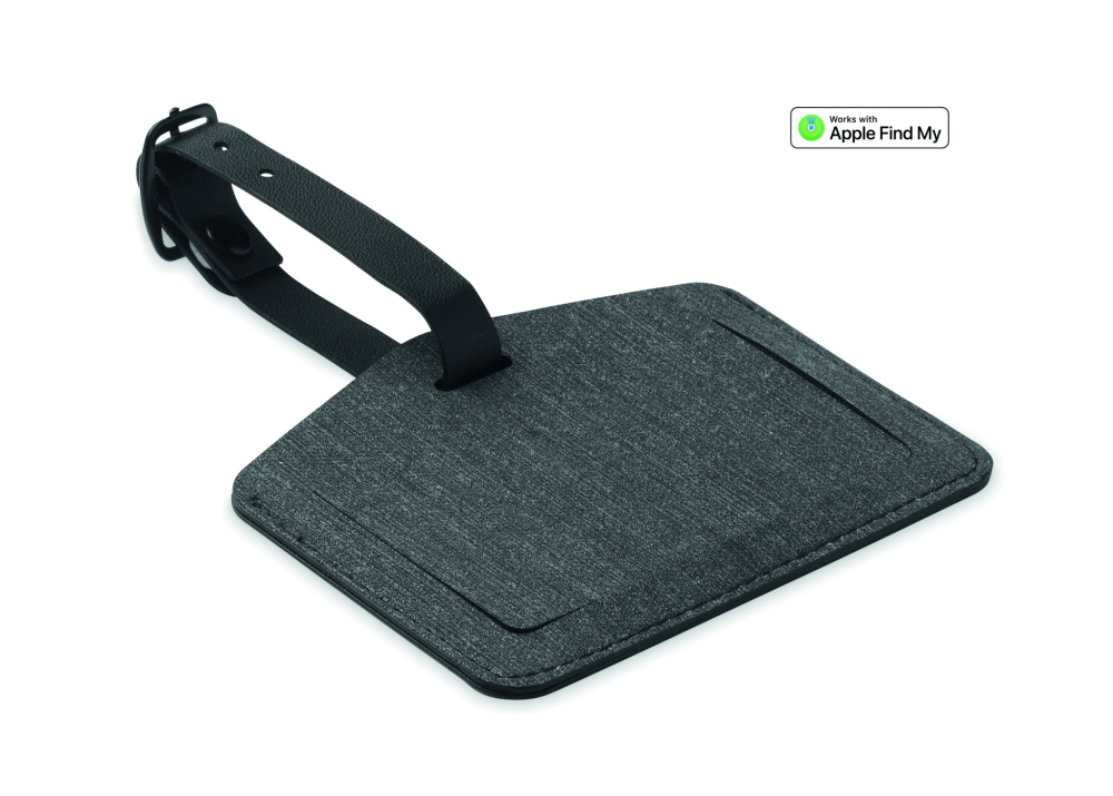 Logotrade Firmengeschenke das Foto: Kofferanhänger Apple® Find My