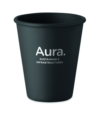 Logotrade Firmengeschenke das Foto: Wiederverwendbarer Becher PLA