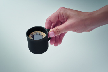 Logotrade Werbegeschenke das Foto: Espresso Tasse Keramik 40 ml