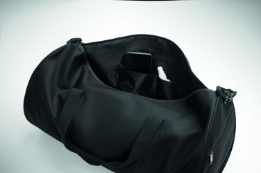 Logotrade Werbegeschenke das Foto: Sport-/Reisetasche 600D RPET