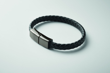 Logotrade Werbegeschenke das Foto: 60W Flecht-Armband-Ladekabel