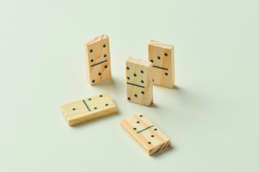 Logotrade Werbegeschenke das Foto: Domino- und Spielkarten-Set