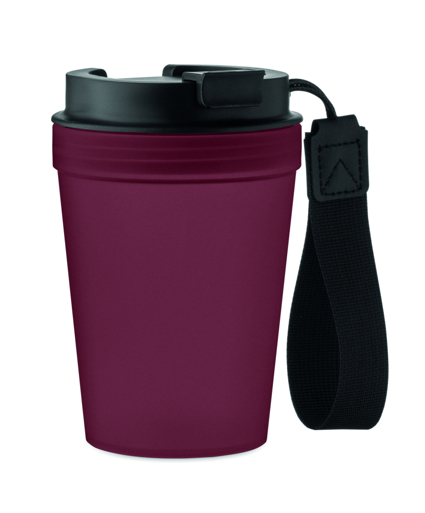 Logotrade Geschäftsgeschenke das Foto: Einwandiger Becher 300 ml