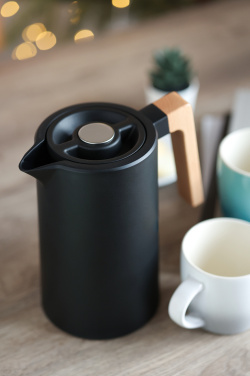 Logotrade Firmengeschenke das Foto: Doppelwandige Kanne 1L