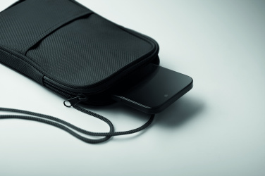 Logotrade Geschäftsgeschenke das Foto: Crossbody-Reisetasche RPET