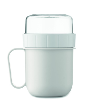 Logotrade Werbegeschenke das Foto: Müslibecher 450 ml