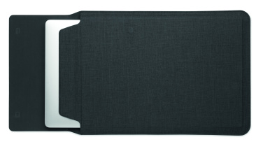 Logotrade Geschäftsgeschenke das Foto: 16" Laptop-Hülle RPET