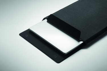 Logotrade Logogeschenke das Foto: 16" Laptop-Hülle RPET