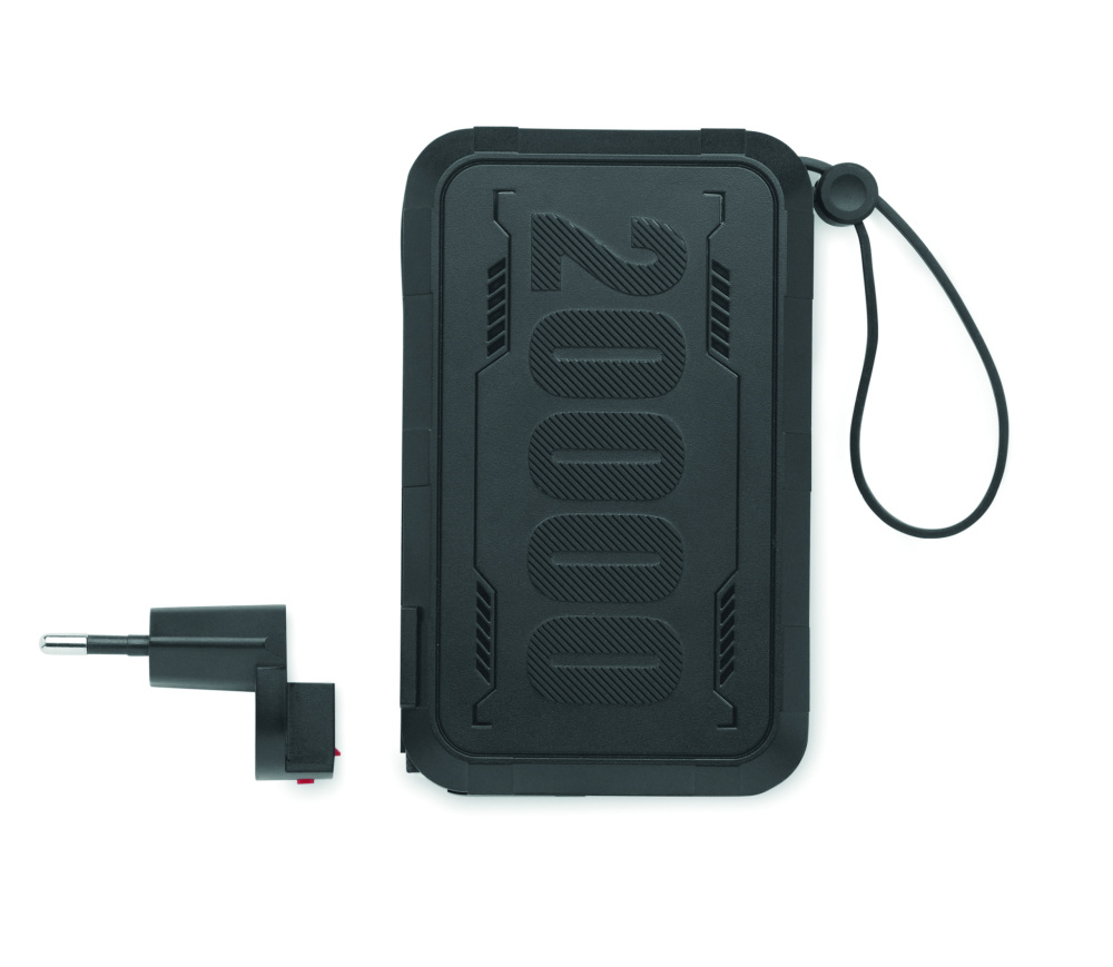 Logotrade Geschäftsgeschenke das Foto: Powerbank 20000 mAh ABS