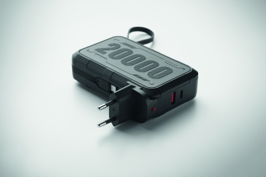Logotrade Firmengeschenke das Foto: Powerbank 20000 mAh ABS