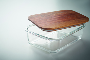 Logotrade Werbeartikel das Foto: Lunchbox Glas 800ml