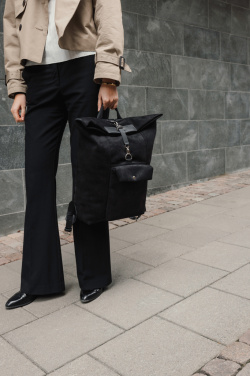 Logotrade Firmengeschenke das Foto: VINGA Marlow RCS Rucksack