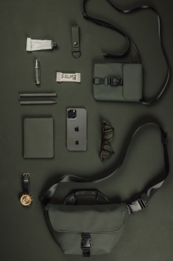 Logotrade Geschäftsgeschenke das Foto: VINGA Baltimore RCS Essentials Tasche