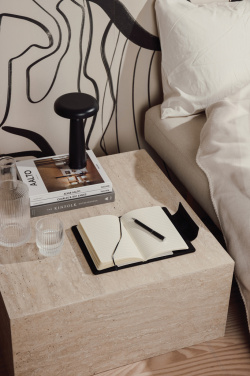 Logotrade Werbeartikel das Foto: VINGA Marlow GRS Notizbuch