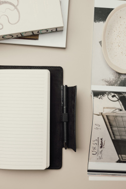 Logotrade werbemittel das Foto: VINGA Marlow GRS Notizbuch