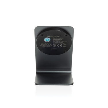 Logotrade Werbeartikel das Foto: Terra Aluminium 15W magnetischer Wireless-Charger