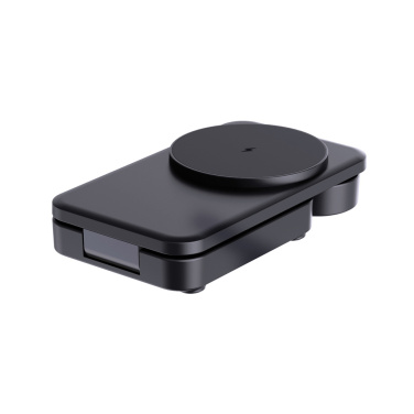 Logotrade werbemittel das Foto: Urban Vitamin Arcadia 15W 3in1 Magnet-Charger aus RCS rABS