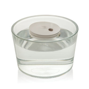 Logotrade Geschäftsgeschenke das Foto: Breevia aufladbarer schwimmender Luftbefeuchter aus RCS rABS