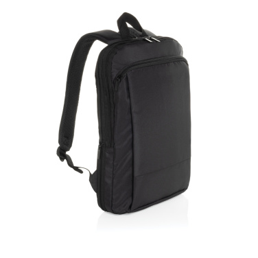 Logotrade Logogeschenke das Foto: Flexpack Aware™ Expandable Slim RPET 15,6" Laptop-Rucksack