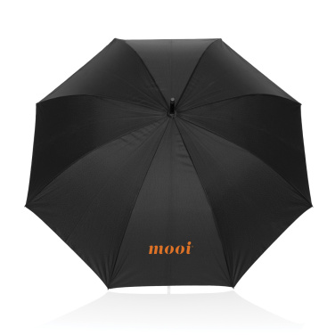Logotrade Logogeschenke das Foto: Swiss Peak Vero Aware™ RPET 25"-Regenschirm