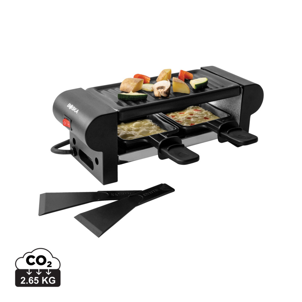 Logotrade Firmengeschenke das Foto: BOSKA Gourmet Raclette Mini