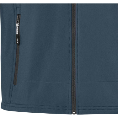 Logotrade Werbegeschenke das Foto: Langley Softshelljacke für Herren