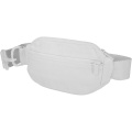 Crescent 500 g/m² Aware™ recycelte Umhängetasche, Weiß