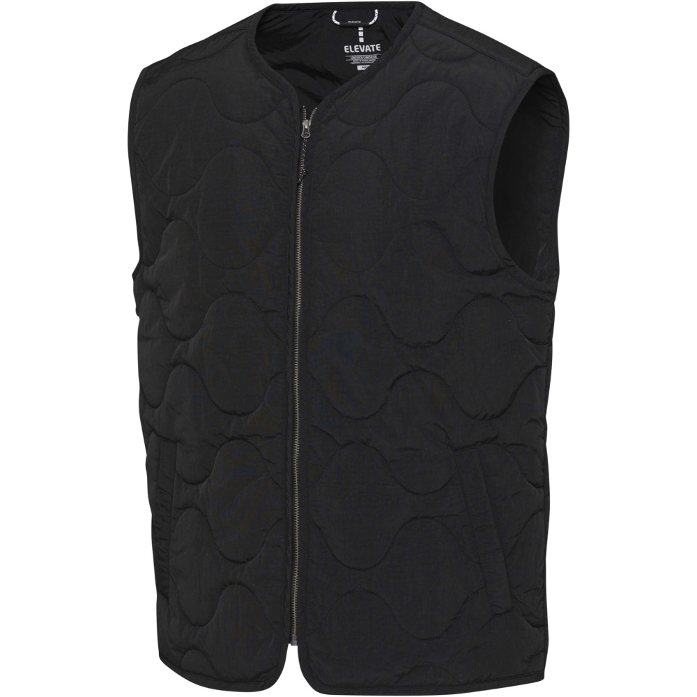 Logotrade werbemittel das Foto: Quarz GRS-recycelte Thermoweste Unisex 