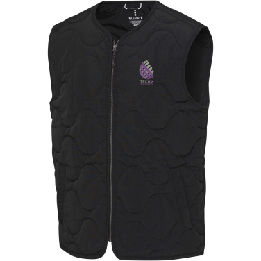 Logotrade Geschäftsgeschenke das Foto: Quarz GRS-recycelte Thermoweste Unisex 