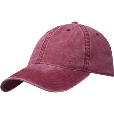 Logotrade Werbegeschenke das Foto: Grafton Kappe mit 6 Segmenten washed