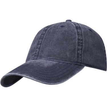 Logotrade Firmengeschenke das Foto: Grafton Kappe mit 6 Segmenten washed