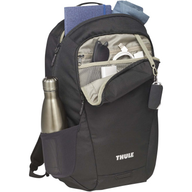 Logotrade Geschäftsgeschenke das Foto: Thule Lumion 16" Laptop-Rucksack aus recyceltem Material 