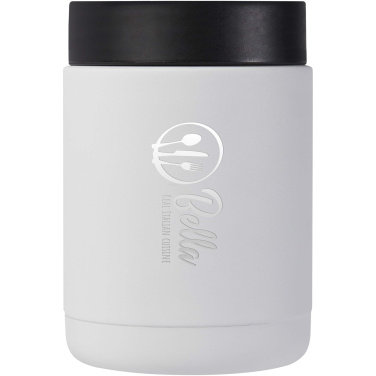 Logotrade Firmengeschenke das Foto: Doveron 500 ml isolierter Lunchpot aus recyceltem Edelstahl