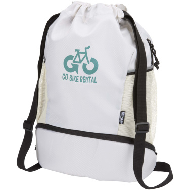 Logotrade Logogeschenke das Foto: Nomad GRS-recycelter Sportbeutel mit Bodenfach 18 L