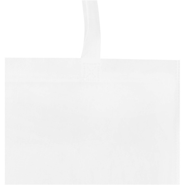 Logotrade Firmengeschenke das Foto: EcoSeal GRS-recycelte Nonwoven Kongress Tragetasche 6 L