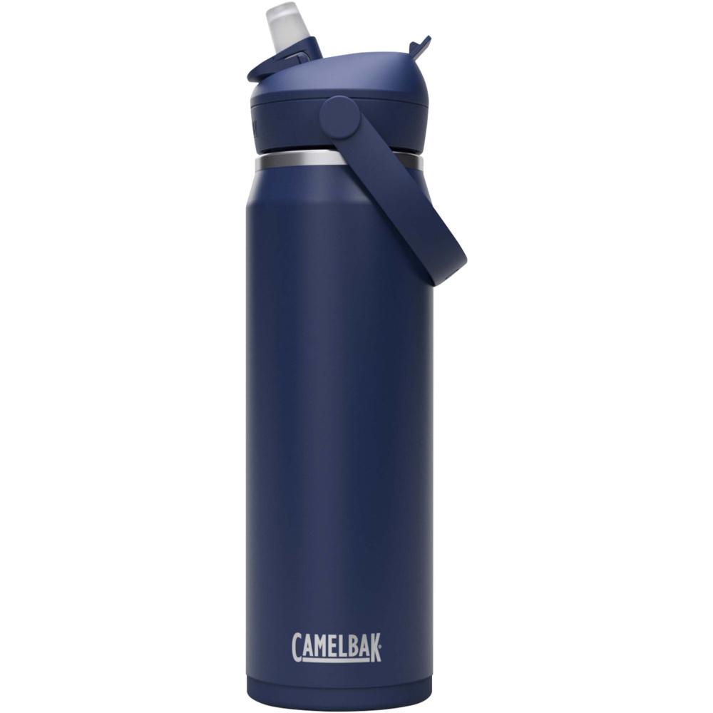 Logotrade Geschäftsgeschenke das Foto: Camelbak® Thrive Flip VSS 750 ml Edelstahl Trinkflasche mit Flip Strohhalm