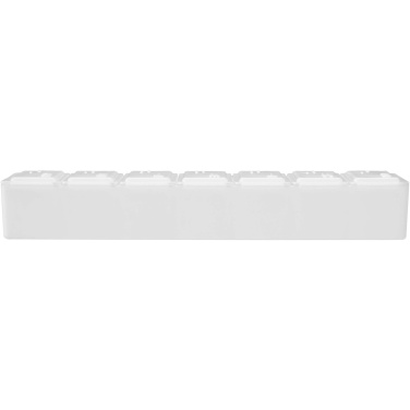 Logotrade Logogeschenke das Foto: Dose 7 Tage Multivitamin Organizer