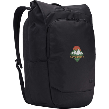Logotrade werbemittel das Foto: Case Logic Variate 17" erweiterbarer Rolltop Laptop Rucksack aus recyceltem Material