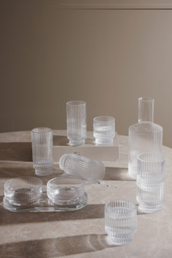 Logotrade werbemittel das Foto: VINGA York Tumbler, 4-tlg. Set