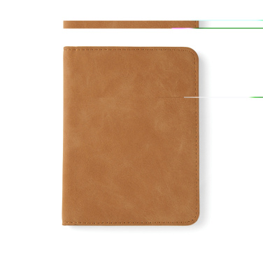 Logotrade Firmengeschenke das Foto: VINGA Bosler RCS RFID Passport-Cover