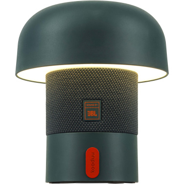 Logotrade Firmengeschenke das Foto: Kooduu Sensa Play Mini Tragbarer JBL Lautsprecher mit Leuchte