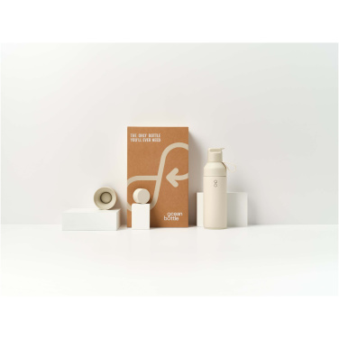 Logotrade Geschäftsgeschenke das Foto: Ocean Bottle 500 ml 3 in 1 Set