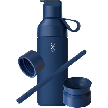 Logotrade Firmengeschenke das Foto: Ocean Bottle 500 ml 3 in 1 Set
