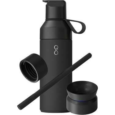 Logotrade Firmengeschenke das Foto: Ocean Bottle 500 ml 3 in 1 Set