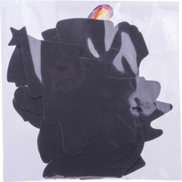 Logotrade werbemittel das Foto: Rubbel-Weihnachtsornamente SÜDPOL