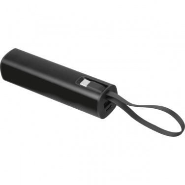 Logotrade werbemittel das Foto: Powerbank 5 000 mAh DONCASTER